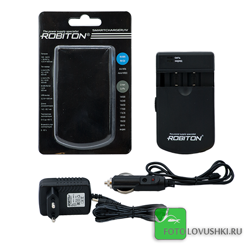 Зарядное устройство ROBITON SmartCharger /IV