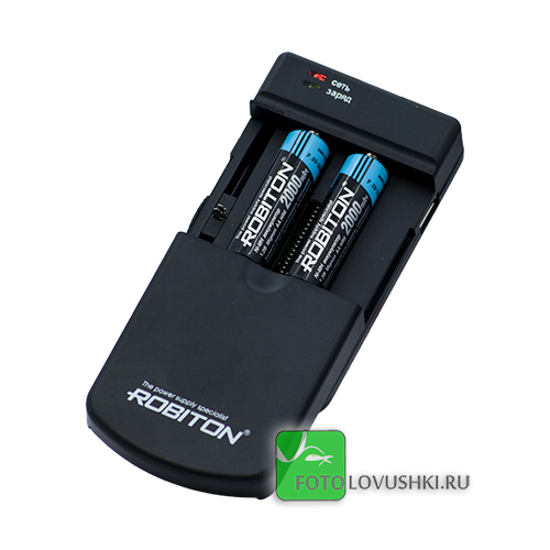 Зарядное устройство ROBITON SmartCharger /IV
