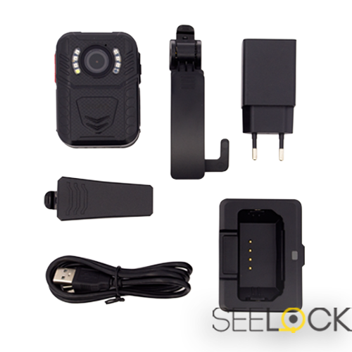 Персональный носимый видеорегистратор SEELOCK Inspector C3