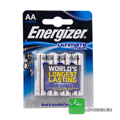 Литиевая батарейка ENERGIZER Ultimate Lithium AA 