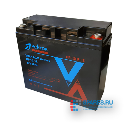 Аккумулятор Vektor Energy GP 12-18 (12В 18АЧ)