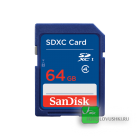 Карта памяти SDXC SanDisk 64Gb