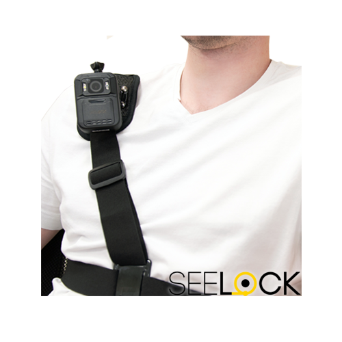 Наплечное крепление для носимых видеорегистраторов SEELOCK A1/D2