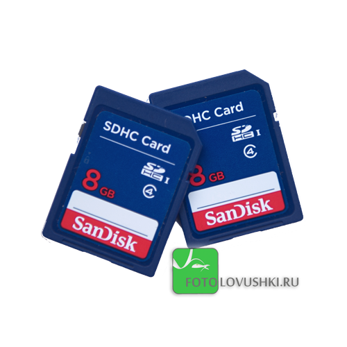 Карта памяти SDHC SanDisk 8 ГБ Class 4 OEM