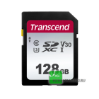 Карта памяти Transcend 128GB UHS-I U3 SD 300S