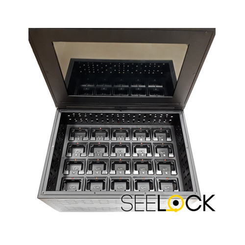 Настольная установка для зарядки, архивации и хранения данных SEELOCK RS-20D