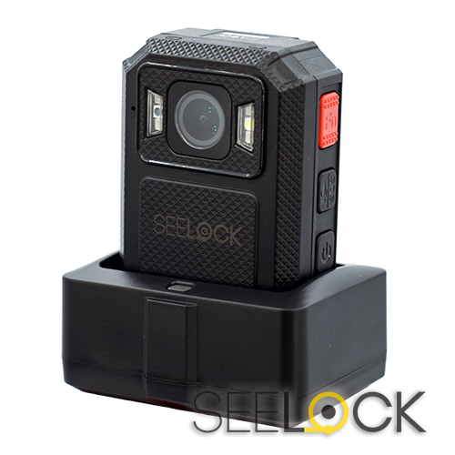 Персональный носимый видеорегистратор  SEELOCK Inspector D3