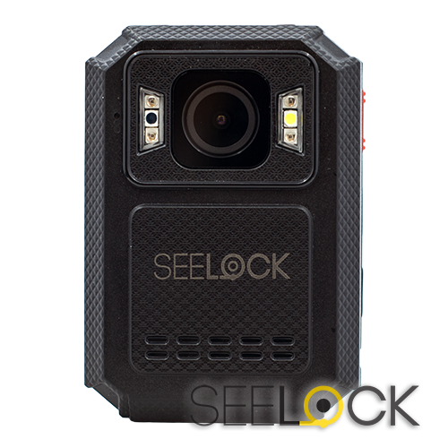 Персональный носимый видеорегистратор  SEELOCK Inspector D3