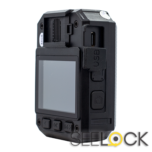 Персональный носимый видеорегистратор  SEELOCK Inspector D3