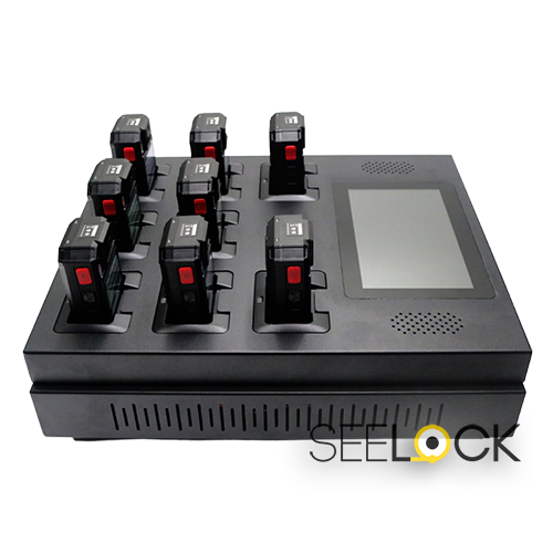 Терминал зарядки и архивации SEELOCK RS-8