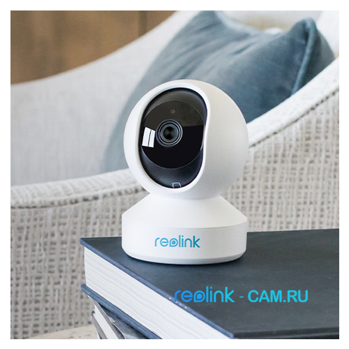 Беспроводная поворотная камера видеонаблюдения Reolink E1