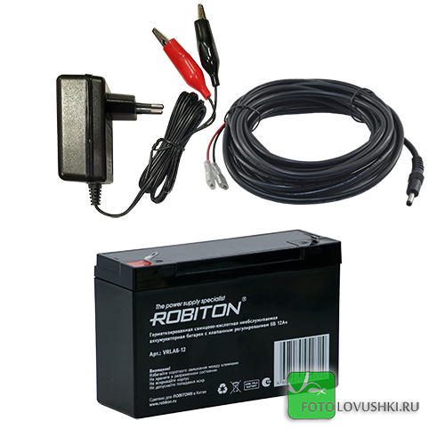 Комплект питания для фотоловушек Комплект питания для фотоловушек