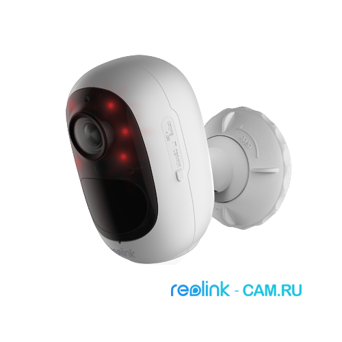 Беспроводная автономная камера видеонаблюдения Reolink Argus 2E
