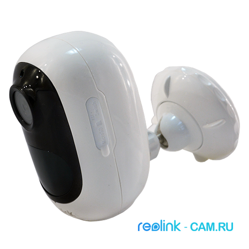 Беспроводная автономная камера видеонаблюдения Reolink Argus 2E