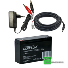 Комплект питания для фотоловушек с кабелем 5м