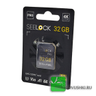 Карта памяти SDHC SEELOCK SSDC32-U3 32Гб U3