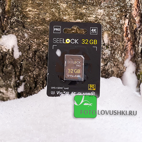 Карта памяти SDHC SEELOCK SSDC32-U3 32Гб U3 Карта памяти SDHC SEELOCK SSDC32-U3 32Гб U3