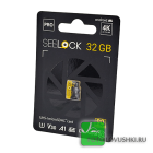 Карта памяти microSDHC SEELOCK SSDM32GB-U3 32Гб U3