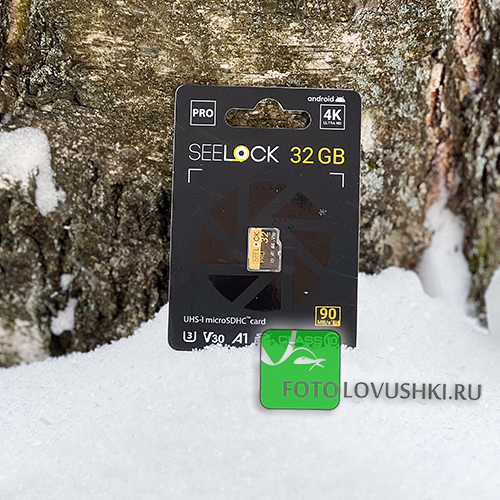 Карта памяти microSDHC SEELOCK SSDM32GB-U3 32Гб U3 Карта памяти microSDHC SEELOCK SSDM32GB-U3 32Гб U3