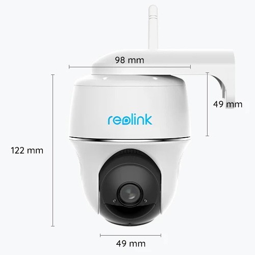 Автономная поворотная камера видеонаблюдения Reolink Argus PT