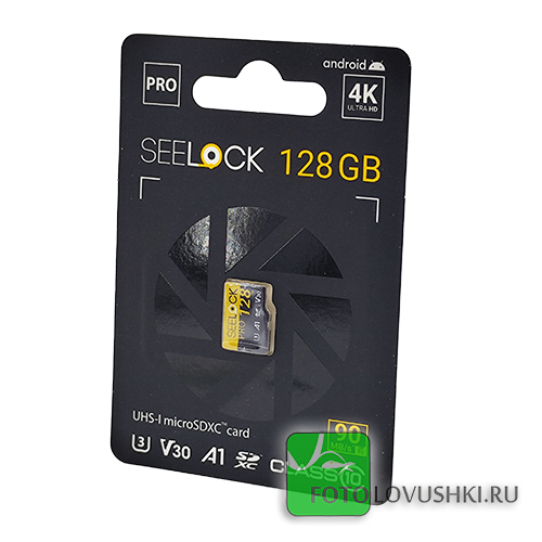 Карта памяти microSDXC SEELOCK SSDM128GB-U3 128Гб U3