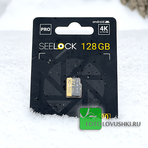 Карта памяти microSDXC SEELOCK SSDM128GB-U3 128Гб U3