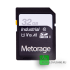 Индустриальная карта памяти SDHC Metorage MIFF032CY3SC 32 Гб