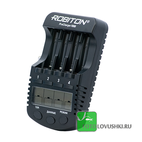 Зарядное устройство ROBITON ProCharger1000 с дисплеем