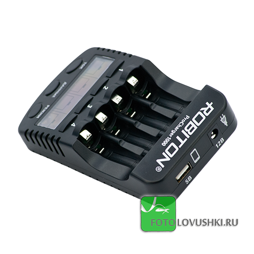 Зарядное устройство ROBITON ProCharger1000 с дисплеем