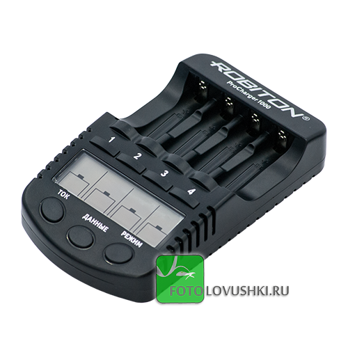 Зарядное устройство ROBITON ProCharger1000 с дисплеем