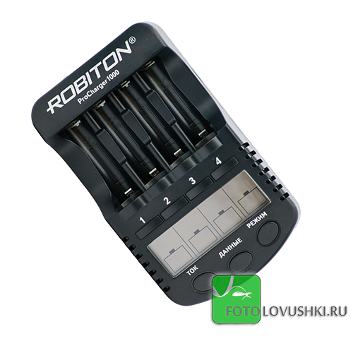 Зарядное устройство ROBITON ProCharger1000 с дисплеем