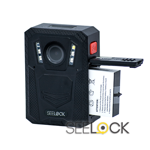 Персональный носимый видеорегистратор SEELOCK Inspector E3
