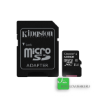 Карта памяти microSDXC Kingston 128Гб