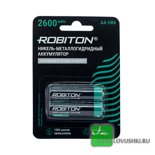 Аккумулятор АА ROBITON RTU2600MHAA Аккумулятор АА ROBITON RTU2600MHAA