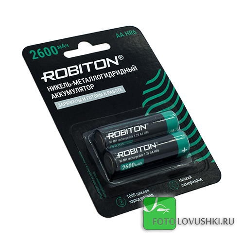 Аккумулятор АА ROBITON RTU2600MHAA Аккумулятор АА ROBITON RTU2600MHAA