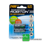 Аккумулятор АА ROBITON RTU2400MHAA 
